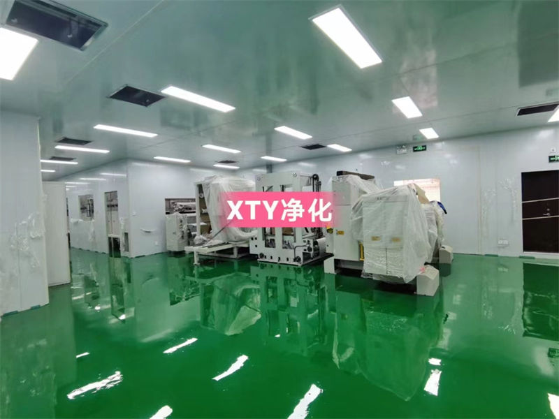 重慶潔凈室建設(shè)如何進行凈化控制